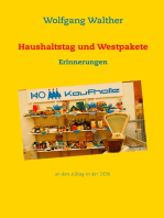 Haushaltstag und Westpakete