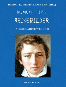 heinrich heines reisebilder ausgewahlte werke ii von heinrich heine ebook scribd