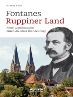 Fontanes Ruppiner Land: Neue Wanderungen durch die Mark Brandenburg