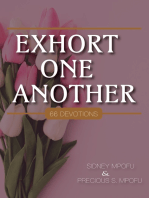 Exhort One Another Devotions