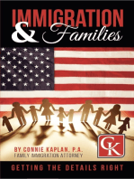 Immigration and Families: Getting the Details Right