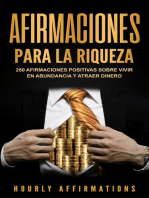 Afirmaciones para la riqueza