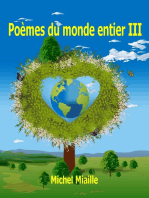 Poèmes du monde entier III