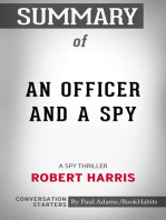 Summary of An Officer and a Spy