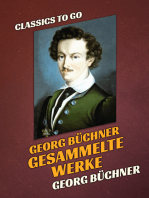 Georg Büchner Gesammelte Werke