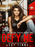 Defy Me: The Fire Inside Series, #2