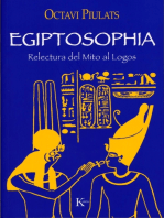 Egiptosophia: Relectura del Mito al Logos