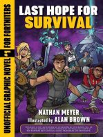 Last Hope for Survival: Unofficial Graphic Novel #1 for Fortniters