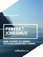 Perfektionismus: Eine Stunde zu einem psychologischen Thema