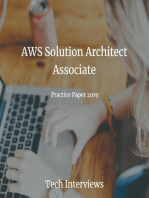 AWS Solution Architect Certification Exam Practice Paper 2019