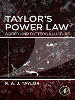 Taylor's Power Law: Order and Pattern in Nature