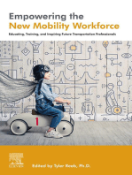 Empowering the New Mobility Workforce: Educating, Training, and Inspiring Future Transportation Professionals