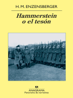 Hammerstein o el tesón: Una historia alemana