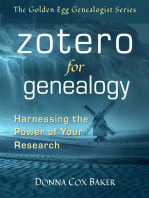 Zotero for Genealogy