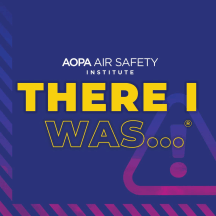 "There I was..." An Aviation Podcast