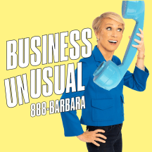 Business Unusual with Barbara Corcoran