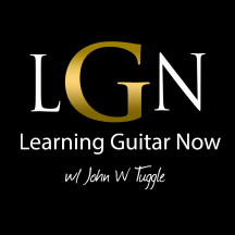 Learning Guitar Now: Learn blues guitar and slide guitar with these easy to follow guitar lessons from John W. Tuggle.