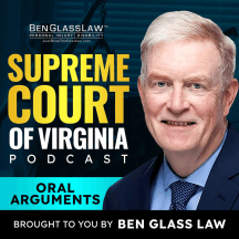 Oral Arguments of the Supreme Court of Virginia