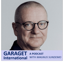 Garaget  International - A Podcast with Magnus Sundemo