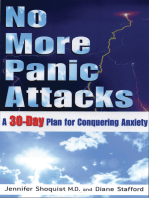 No More Panic Attacks: A 30-Day Plan for Conquering Anxiety