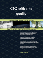 CTQ critical to quality A Complete Guide - 2019 Edition