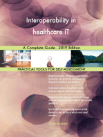 Interoperability in healthcare IT A Complete Guide - 2019 Edition