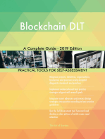 Blockchain DLT A Complete Guide - 2019 Edition