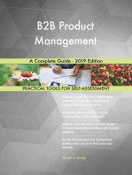 B2B Product Management A Complete Guide - 2019 Edition