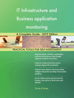 IT Infrastructure and Business application monitoring A Complete Guide - 2019 Edition