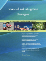 Financial Risk Mitigation Strategies A Complete Guide - 2019 Edition