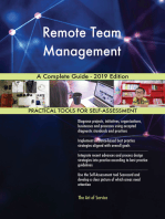 Remote Team Management A Complete Guide - 2019 Edition