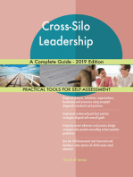 Cross-Silo Leadership A Complete Guide - 2019 Edition