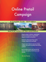 Online Pretail Campaign A Complete Guide - 2019 Edition