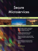 Secure Microservices A Complete Guide - 2019 Edition
