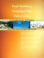 Email Marketing Campaigns High Deliverability A Complete Guide - 2019 Edition