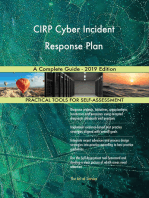 CIRP Cyber Incident Response Plan A Complete Guide - 2019 Edition
