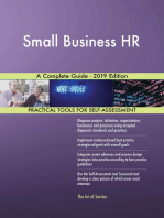 Small Business HR A Complete Guide - 2019 Edition