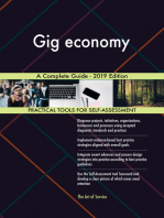 Gig economy A Complete Guide - 2019 Edition