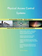 Physical Access Control Systems A Complete Guide - 2019 Edition