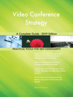 Video Conference Strategy A Complete Guide - 2019 Edition