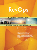 RevOps A Complete Guide - 2019 Edition