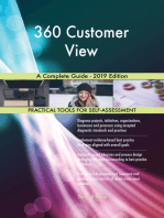 360 Customer View A Complete Guide - 2019 Edition