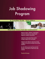 Job Shadowing Program A Complete Guide - 2019 Edition