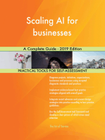 Scaling AI for businesses A Complete Guide - 2019 Edition