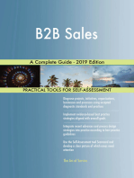 B2B Sales A Complete Guide - 2019 Edition