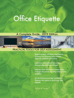 Office Etiquette A Complete Guide - 2019 Edition