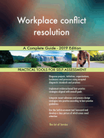 Workplace conflict resolution A Complete Guide - 2019 Edition