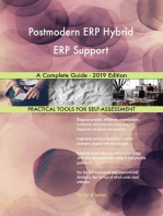 Postmodern ERP Hybrid ERP Support A Complete Guide - 2019 Edition