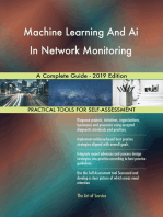 Machine Learning And Ai In Network Monitoring A Complete Guide - 2019 Edition
