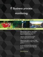 IT Business process monitoring A Complete Guide - 2019 Edition